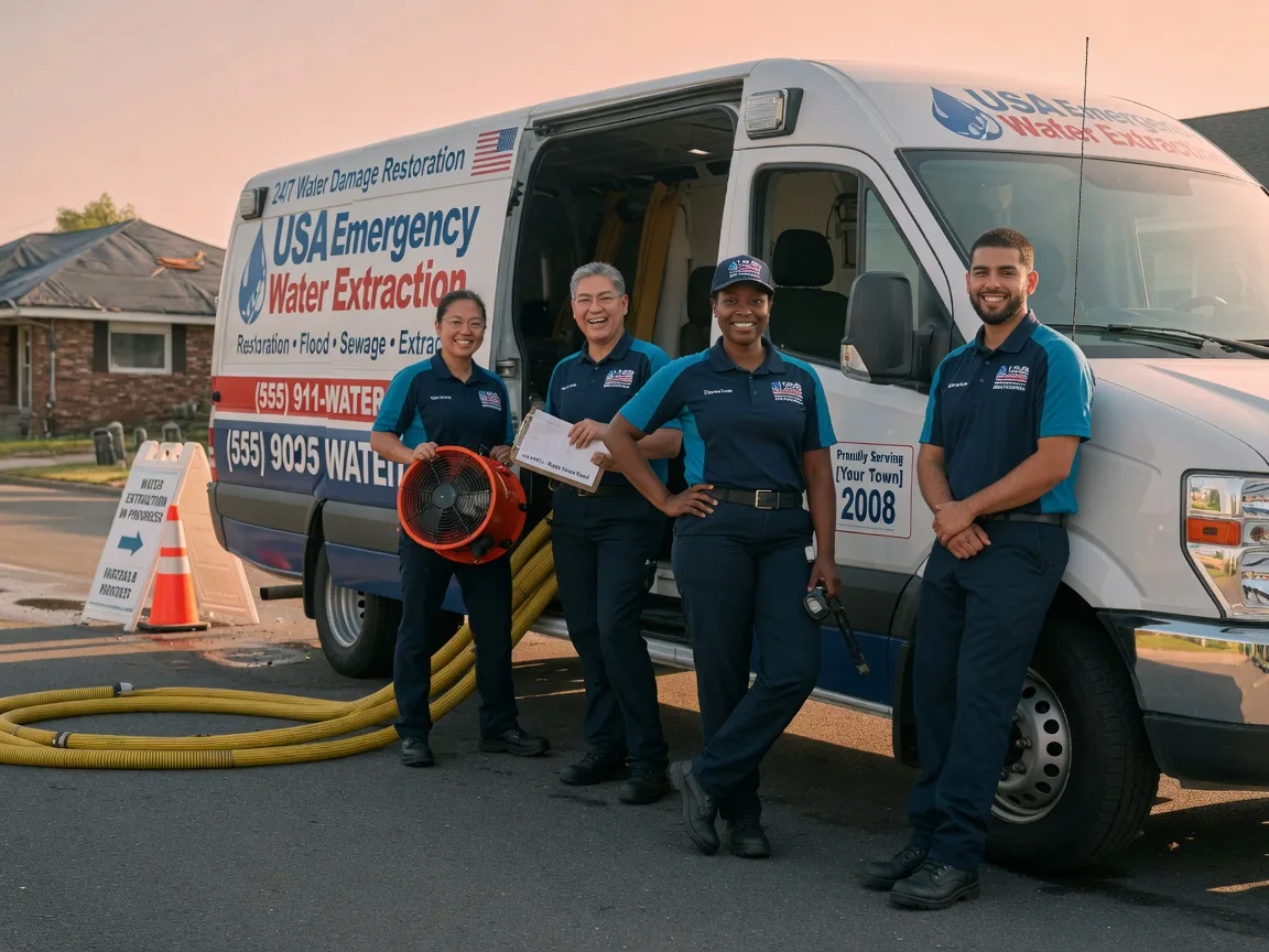 Emergency Water Removal company in Spencerville, OK