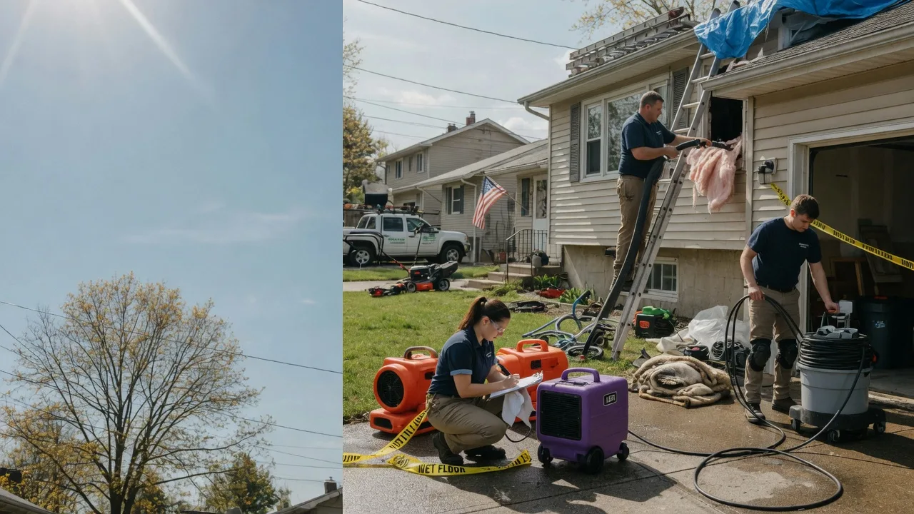 Emergency Water Removal in Spencerville, OK near me